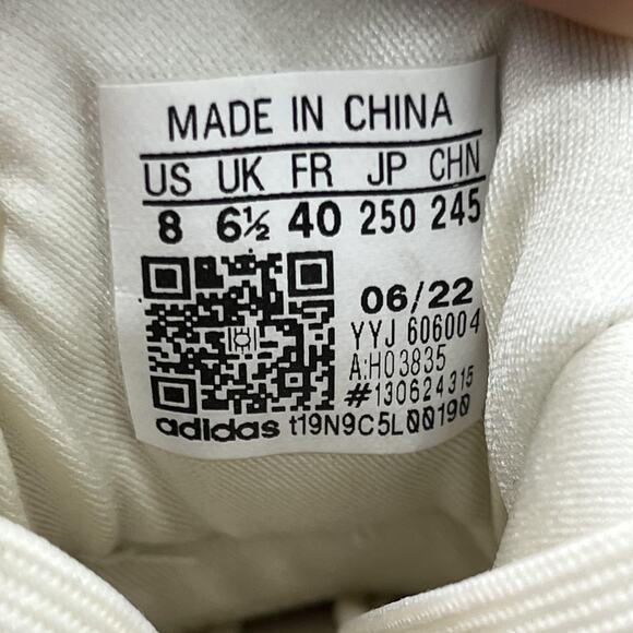 adidas UltraBoost 5.0 DNA Running Shoes Women Size 8 White Polka Dot Sneakers - Picture 8 of 8